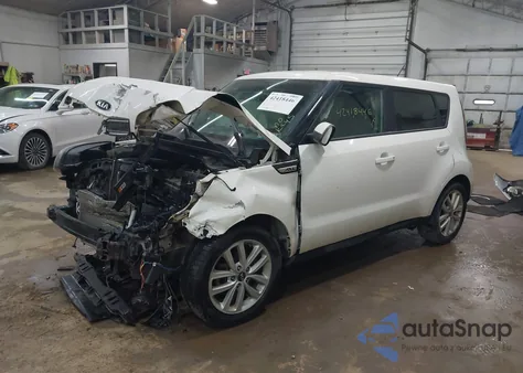 2019 Kia Soul + из США, поврежденный, VIN KNDJP3A56K7918454